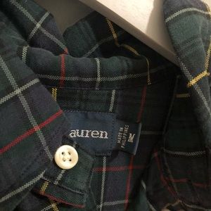 Ralph Lauren Shirts - Ralph Lauren Plaid Button Down Ralph Lauren Shirts - Ralph Lauren Plaid Button Down